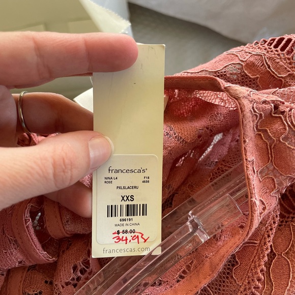 Pink Francesca’s Dress - Picture 8 of 9